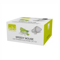 Speedy Mouse weiß/grün