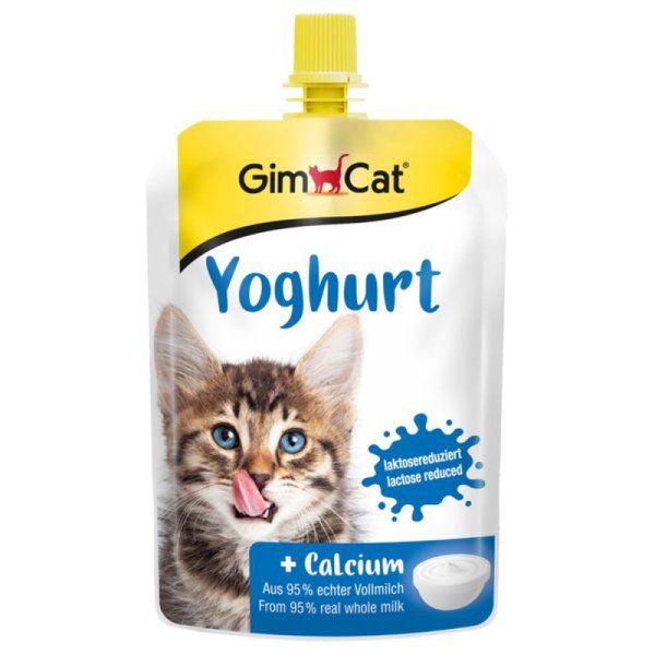 GimCat Yoghurt für Katzen 150gr