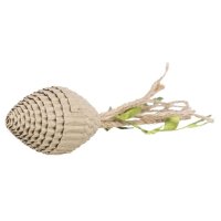 Zapfen Pappe hanf Spielzeug 13cm