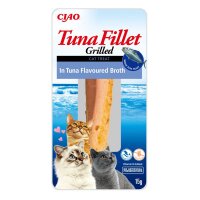 Churu Cat gegrilltes Tuna Filets mit Thunfisch geschmack...