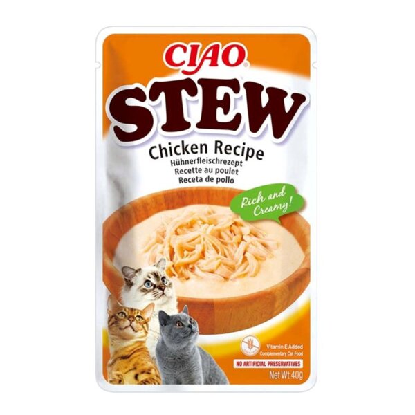 Churu Chicken Stew Huhn 40gr EU 842