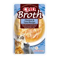 Churu Chicken Broth Huhn+Thunfisch 40gr EU 826