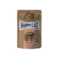 Happy Cat Pouch Bio Rind 85gr