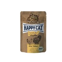 Happy Cat Pouch Bio Huhn &amp; Pute 85gr