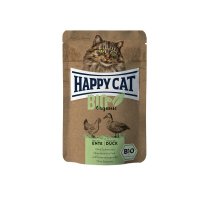 Happy Cat Pouch Bio Huhn &amp; Ente 85gr