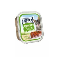Happy Cat Minkas Duo Gefl&uuml;gel &amp; Lamm 100g