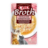 Churu Chicken Broth Huhn+Lachs 40gr Eu 828