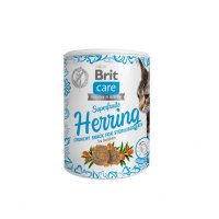 Brit Care Katzensnack - Superfruits - Herring 100gr