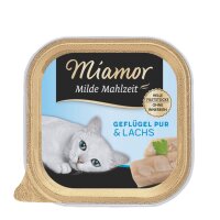 Miamor Milde Mahlzeit Schale Gefl&uuml;gel Pur  &...