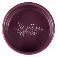 Keramik Napf violett