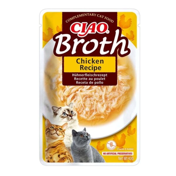 Churu Chicken Broth Huhn EU 825