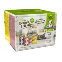 Bettys Landhausk&uuml;che Katze Multipack 8 x 200 gr NR 2