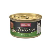 Animonda vom Feinsten Mousse Pute-Fasan 85gr