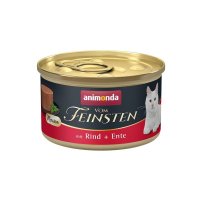 Animonda vom Feinsten Mousse Rind-Ente 85gr
