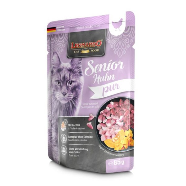 LEONARDO&reg; Senior Huhn 85g