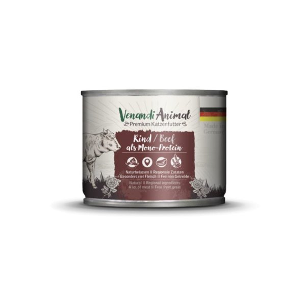 Venandi Rind als Monoprotein 200gr