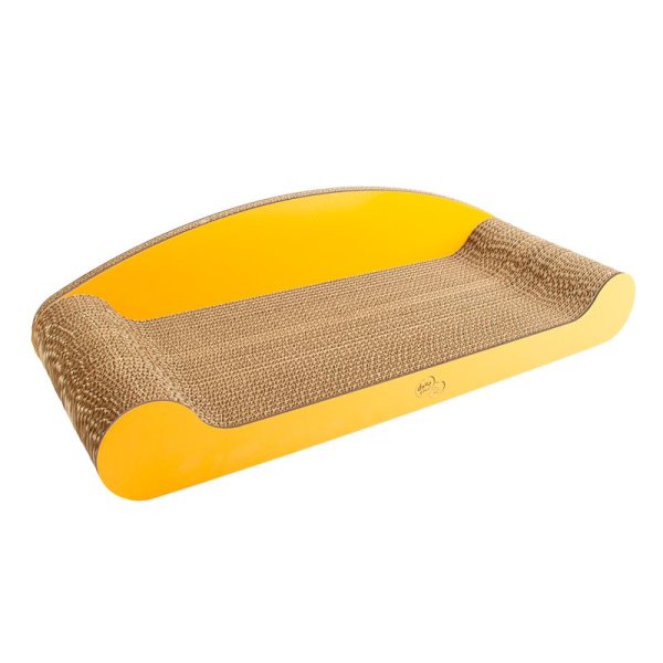 Kratzbrett Lolo lounger orange