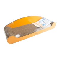 Kratzbrett Lolo lounger orange