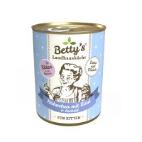 Bettys Landhausküche Katze Kitten Huhn mit Rind...