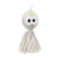 Rassel Octopus Polyester 12 cm