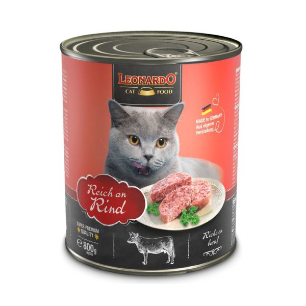 LEONARDO&reg; Reich an Rind 800g
