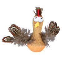 Steh-auf-Huhn mit Katzenminze