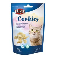 Cookies mit Lachs & Katzenminze