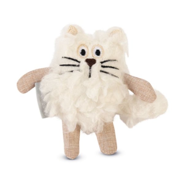 Katzenspielzeug Katze Wei&szlig;