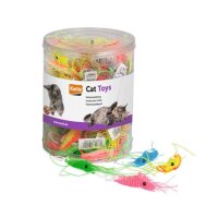 Katzenspielzeug Garnele
