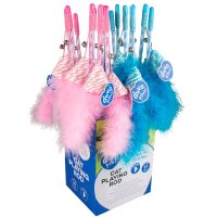 Spielangel catchy papier dreieck mix gemischte farben