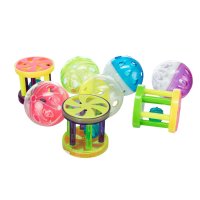 Kunststoff Ball oder Rolle mit Schelle