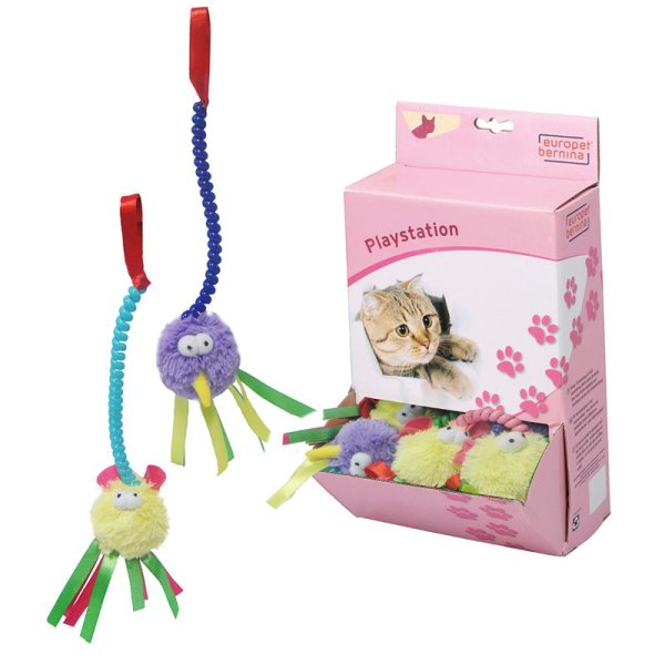 H&uuml;pfendes Katzenspielzeug