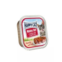 Happy Cat Minkas Duo Gefl&uuml;gel & Rind 100g