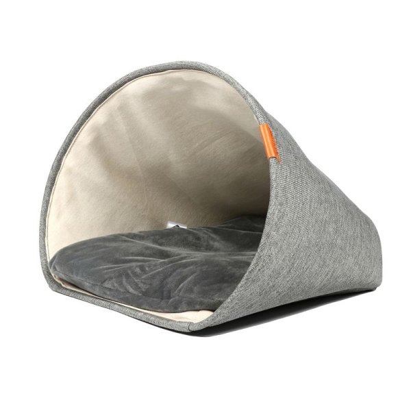 Kuschelh&ouml;hle grau