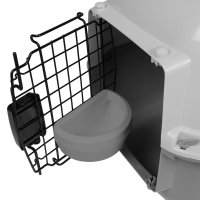 Transportbox grau ML