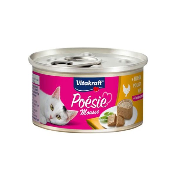 Poesie Mousse Huhn 85gr