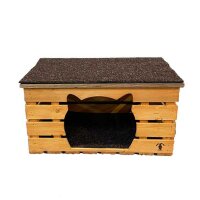 Kuschelkiste JoLi Outdoor Braun