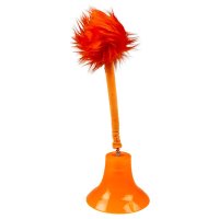 WOBBLE `N PLAY SPRING orange