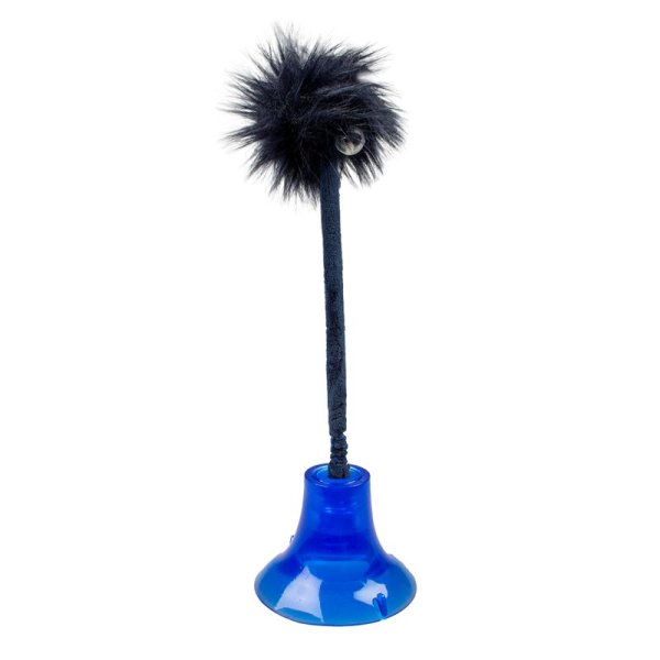 WOBBLE `N PLAY SPRING blau