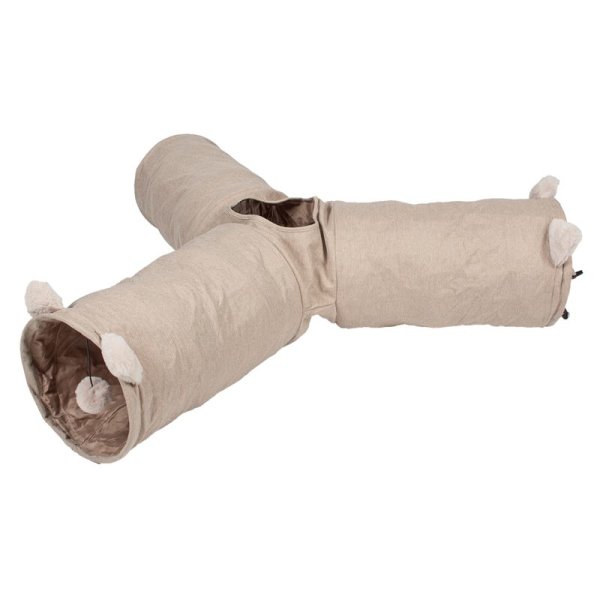 Spieltunnel Labyrinth Cozette beige