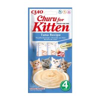Churu Cat Snack P&uuml;ree Kitten Thunfisch 4 x 14 gr EU 691