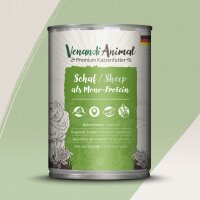 Venandi Schaf als Monoprotein 400 gr