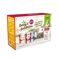 Bettys Landhausk&uuml;che Katze Multipack 12 x 100 gr NR 4