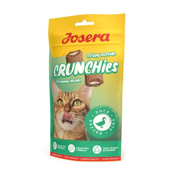 Josera Cat Crunchies Duck 60 gr