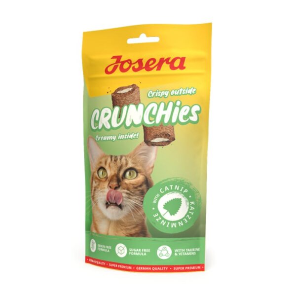 Josera Cat Crunchies with Catnip 60 gr