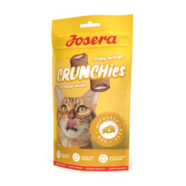 Josera Cat Crunchies with Cheese 60 gr