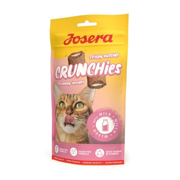 Josera Cat Crunchies with Milk 60 gr