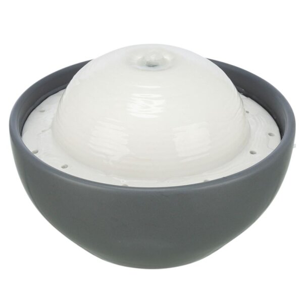 Trinkbrunnen Vital Dome 1,5 l Grau/weiss