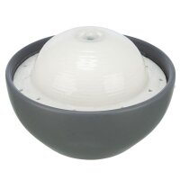 Trinkbrunnen Vital Dome 1,5 l Grau/weiss