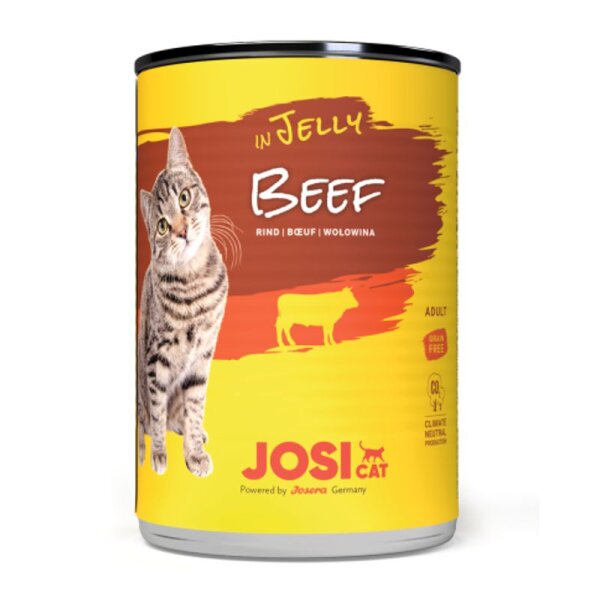 JosiCat Beef in Jelly 400gr